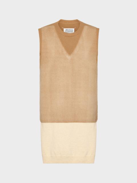 Fused Knit Vest