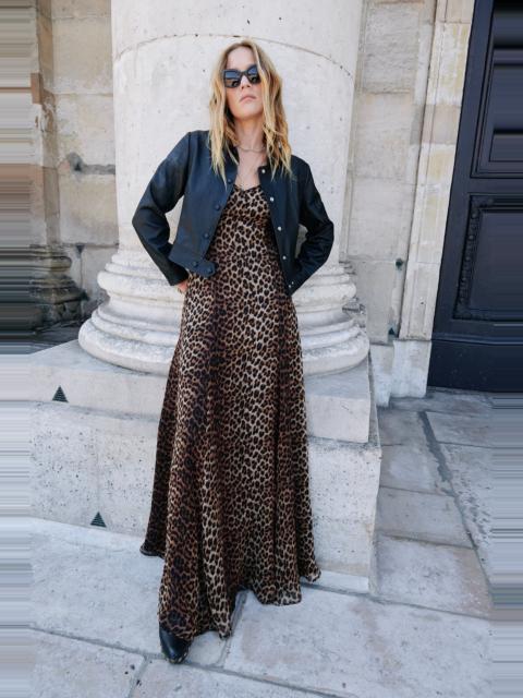 BLACK LEATHER HARDY JACKET