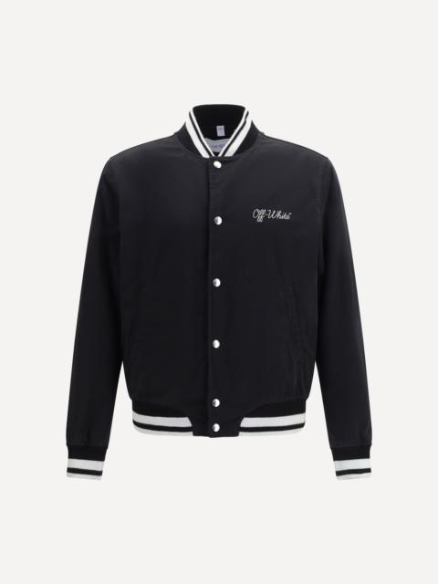 Script Cotgab Souvenir varsity Jacket
