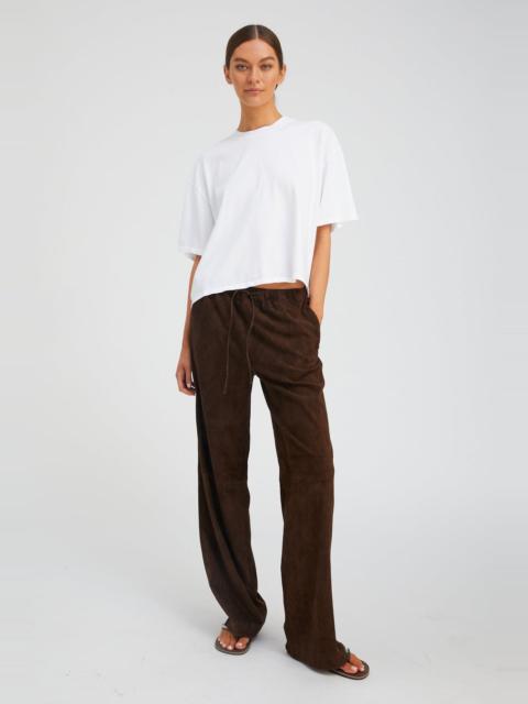 AMERICANO SUEDE KAUAI PANTS