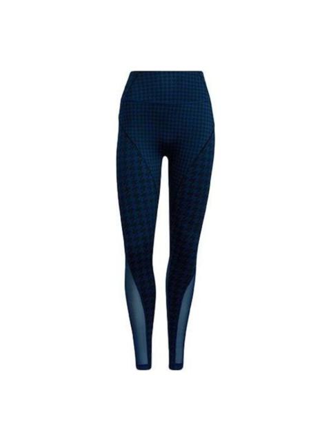 (WMNS) adidas x Ivy Park Leggings 'Blue' HN1570