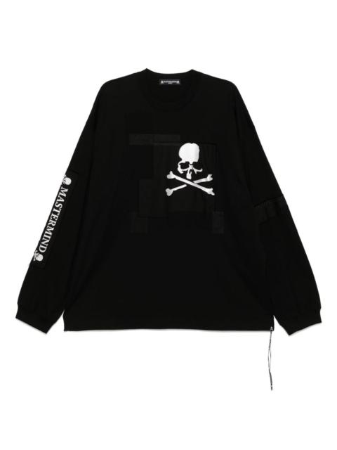 logo-printed t-shirt