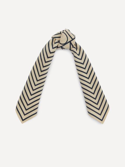 Signature Monogram Silk Scarf