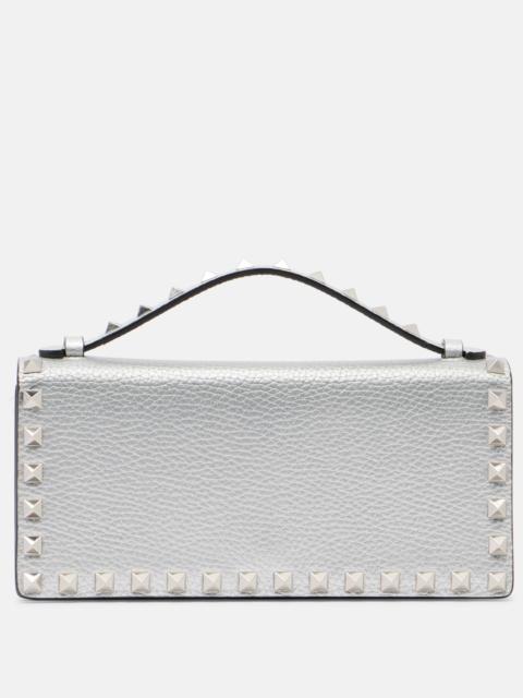 Rockstud Mini leather crossbody bag