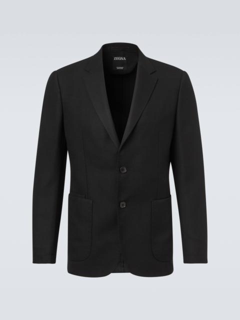Wool blazer