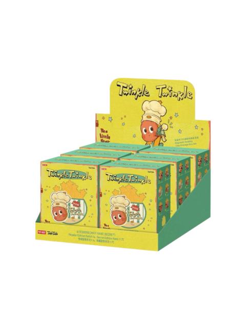 Pop Mart Twinkle Twinkle Be a Little Star Series Magnetic Sealing Clip Storage Box Set Sealed Case (