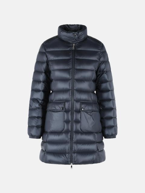 'GENET' LONG NAVY BLUE POLYAMIDE DOWN JACKET