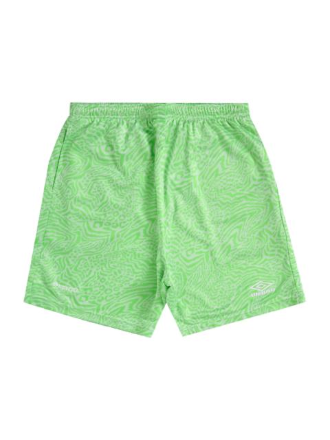 Supreme Umbro Jacquard Animal Print Soccer Short White