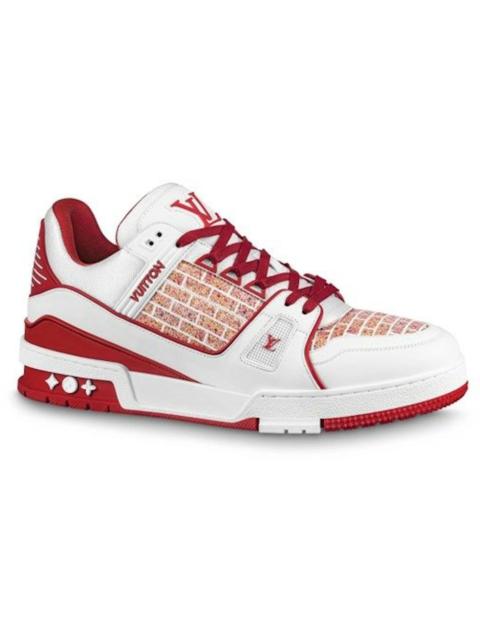 Louis Vuitton LV Trainer Lady Pink LV Trainer in Residence