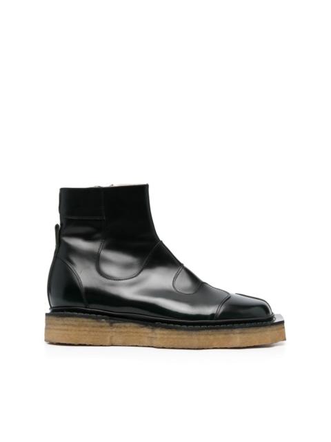 Enzo driver ankle boots