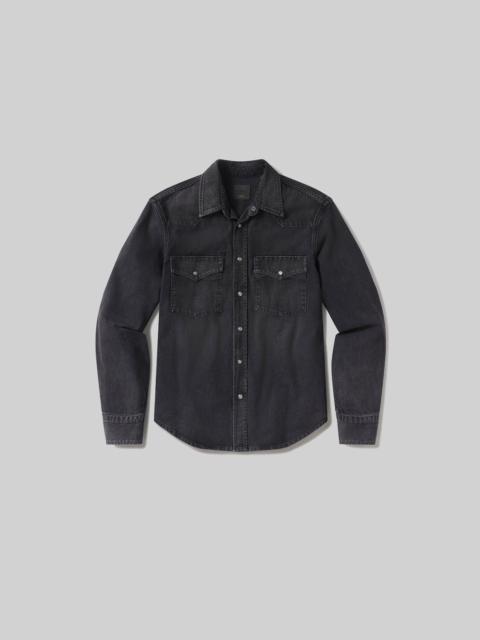 Western Shirt
In Vintage Black