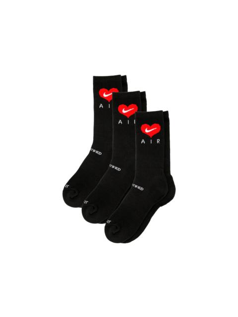 Nike x Drake Certified Lover Boy Socks Black (3 Pack)