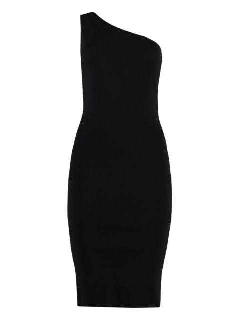 knitted midi dress