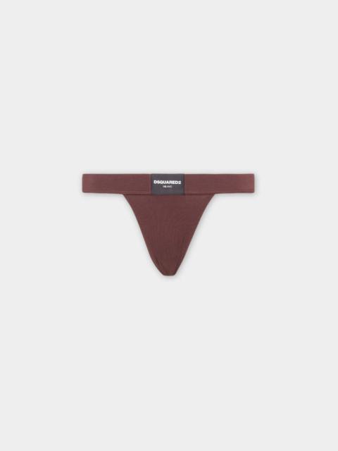 DSQUARED2 HERITAGE THONG