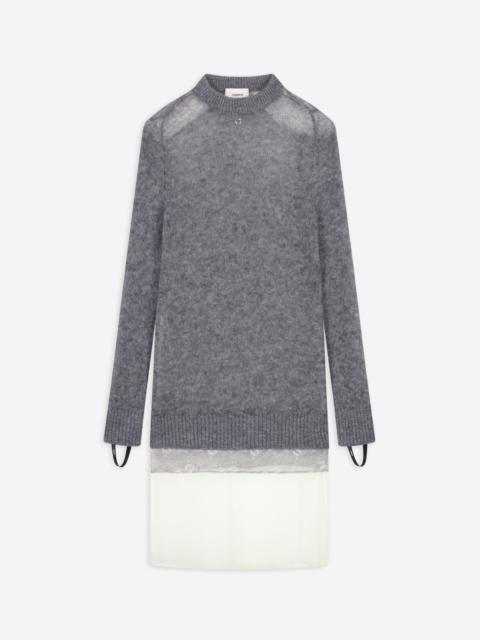 Multi-layer Pullover Dress