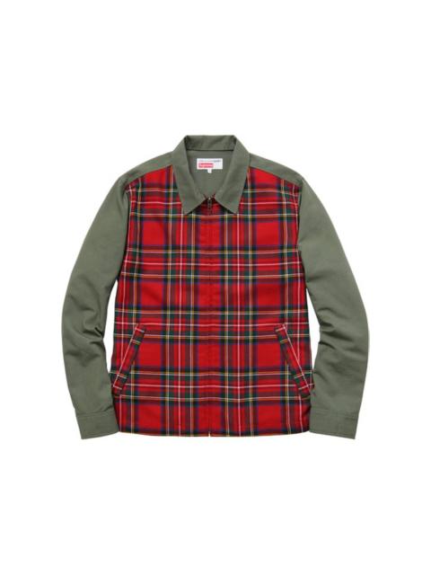 Supreme Comme Des Garcons Work Jacket Olive