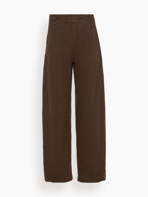 Tany Pant in Chocolate