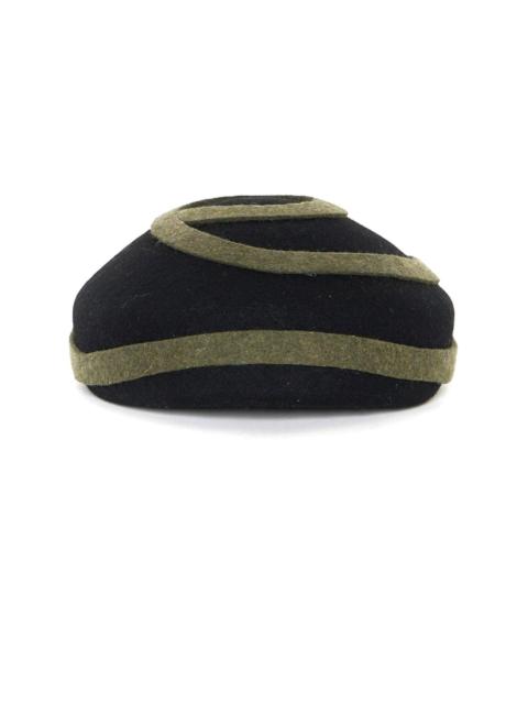 Bibi ribbon-band beret