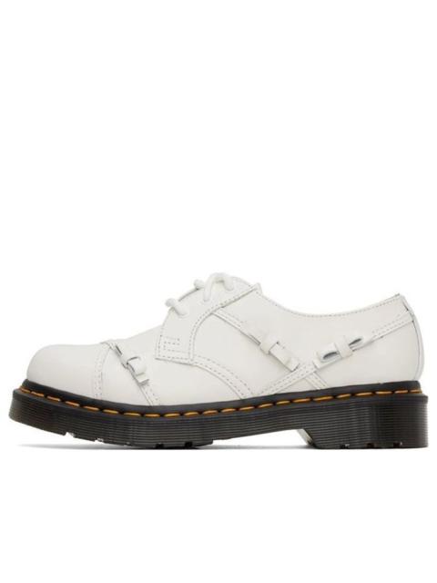 (WMNS) Dr. Martens 1461 Bow Smooth Leather Oxford Shoes 'White' 27852100