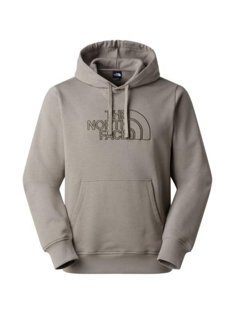 logo hooded sweatshirt