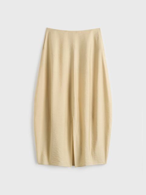 Parachute skirt stone