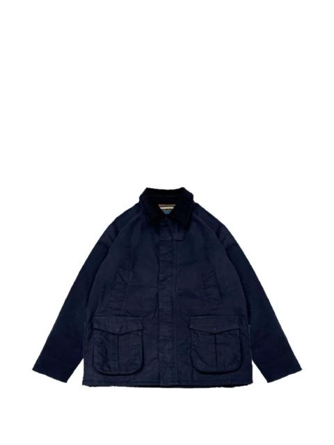 Bristol corduroy-collar jacket