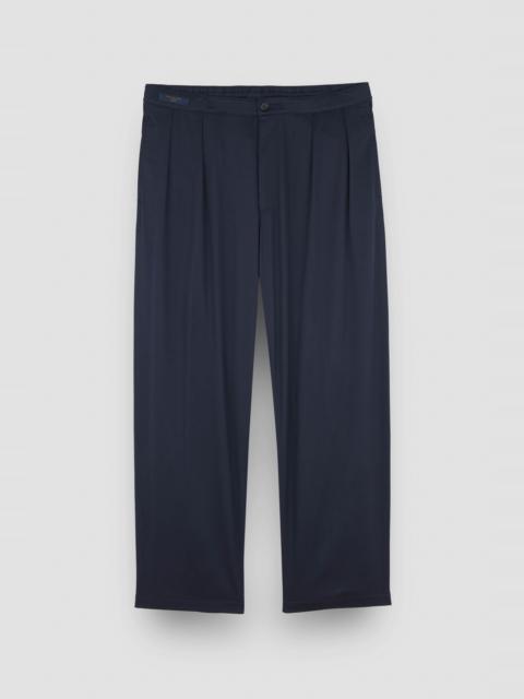 XSOFT STRETCH COTTON AND TENCEL TROUSERS WITH TWO PINCE