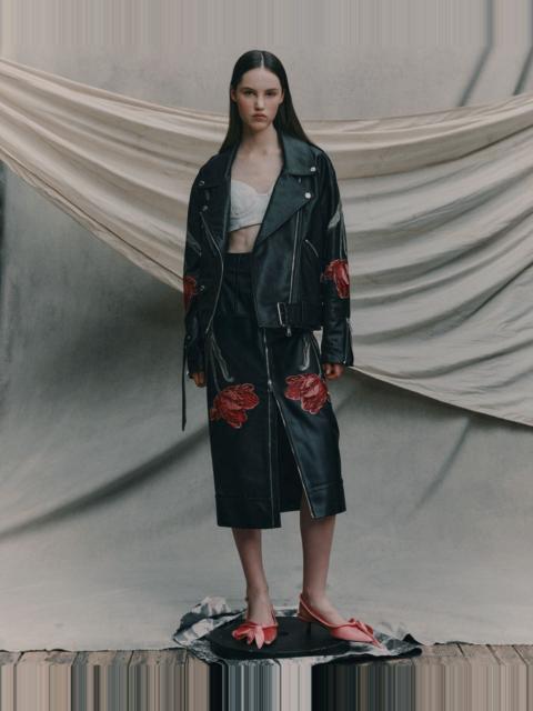 CROPPED CORSET BRA TOP