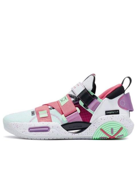 Li-Ning Wade All City 9 V2 'White Canna Red' ABAR075-4