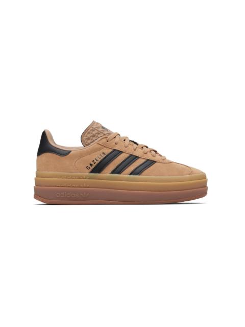 Tan Gazelle Bold Sneakers