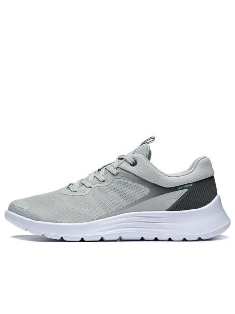 Li-Ning Light Feather 'Grey White' ARST019-3