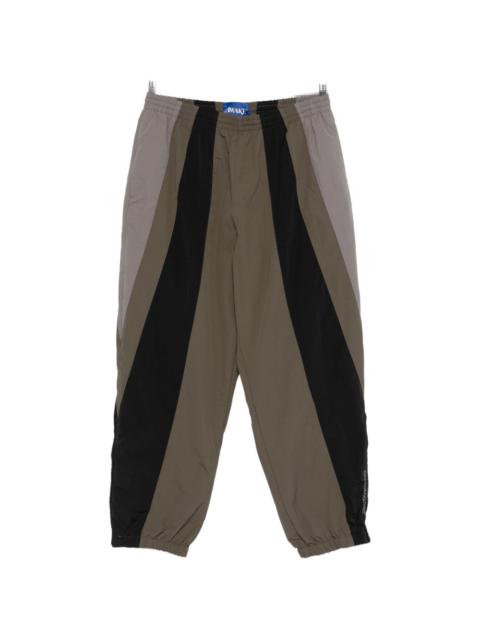 Pusherman colourblock track pants