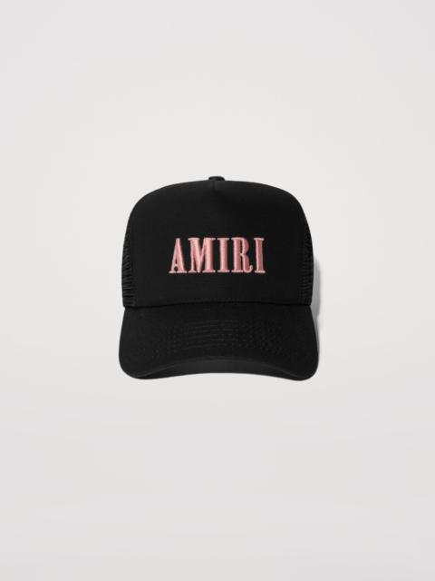 AMIRI CORE LOGO TRUCKER HAT