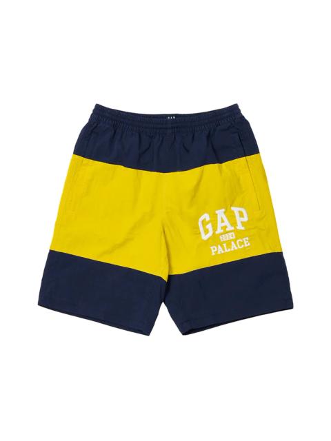 Palace x Gap Boardshort Blue/Yellow