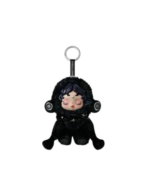 Pop Mart SKULLPANDA You Found Me! Series Darkness Plush Doll Pendant