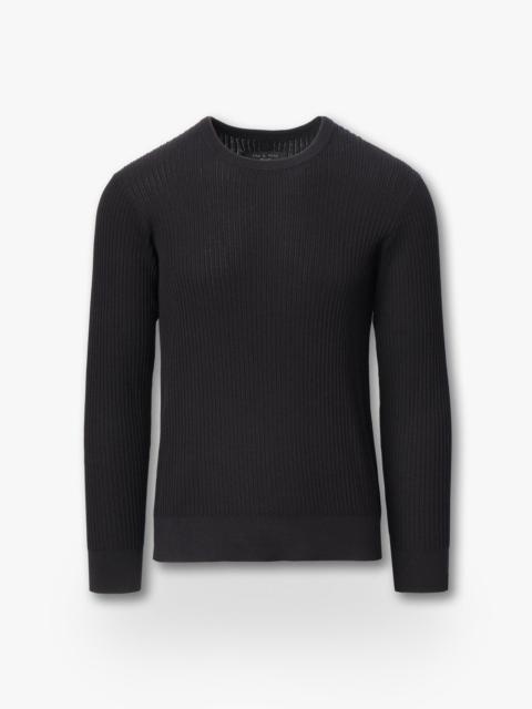 Jayce Silk-Cotton Sweater