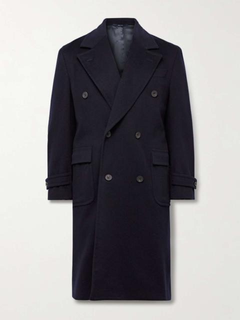 SAM WOOLEN OVERCOAT