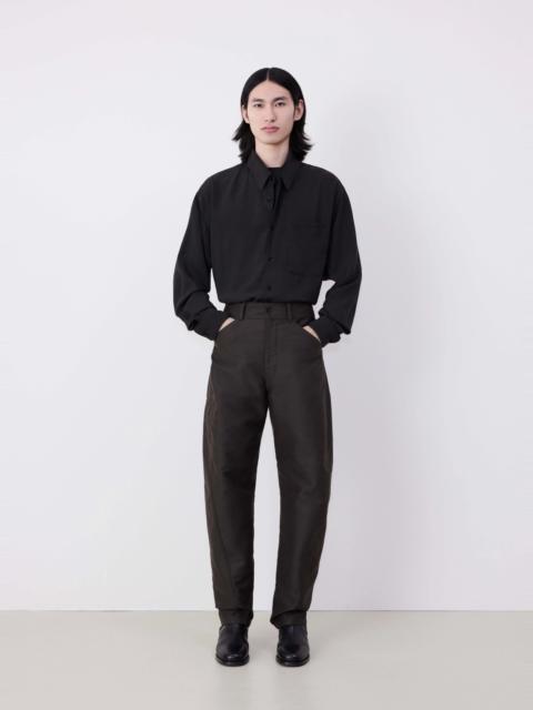 Lemaire TWISTED WORKWEAR PANTS | REVERSIBLE