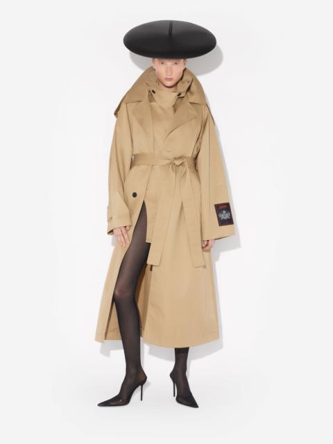 THE DECONSTRUCTED TRENCH COAT