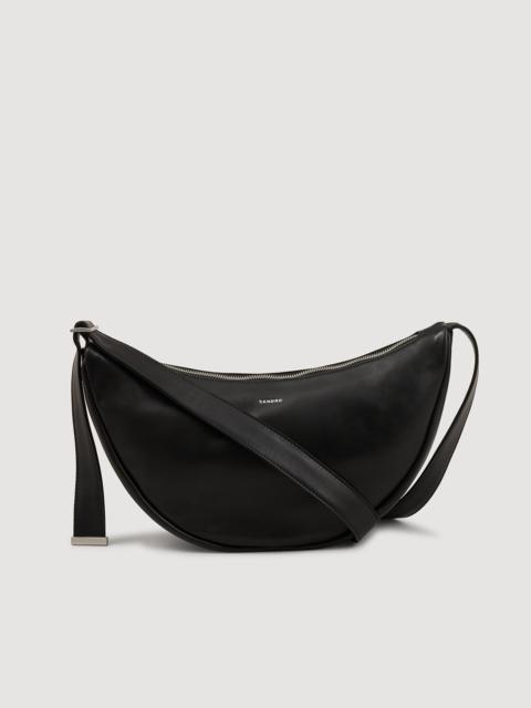 SMALL LEATHER HOBO BAG