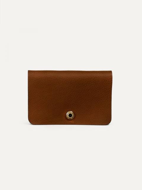 GRISBI WALLET  -  AMBER BROWN
