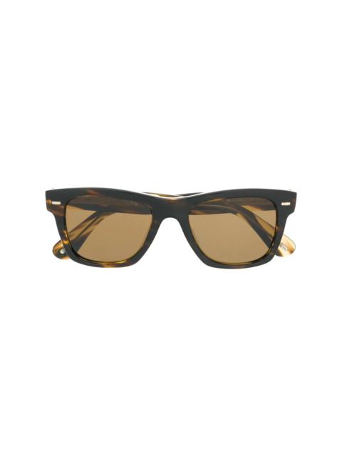 square tinted sunglasses