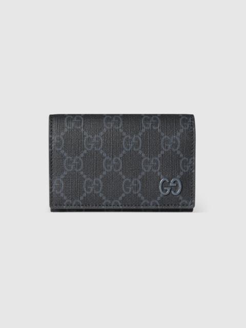 Grey interior GG card case