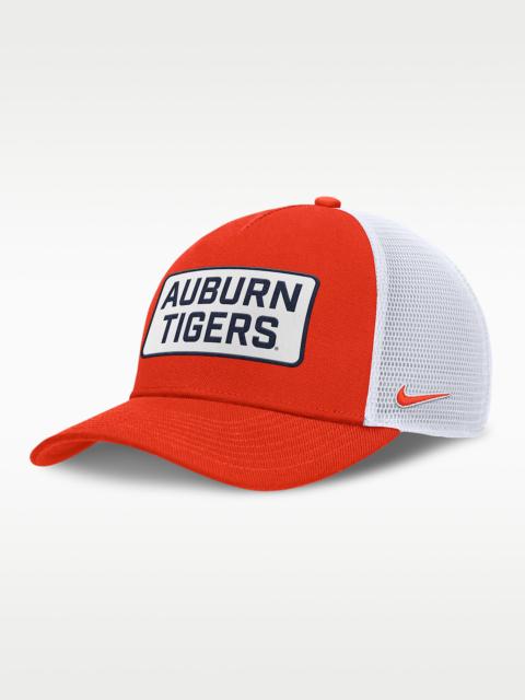 Auburn On-Field Rise Men's Nike College Trucker Adjustable Hat