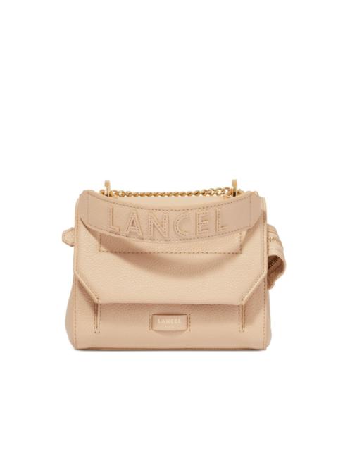 small Ninon de Lancel leather flap bag