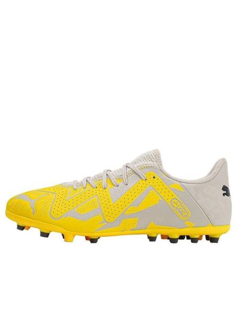 PUMA Future Play MG Comfort Lightweight Cleats 'Yellow Grey' 107380-04