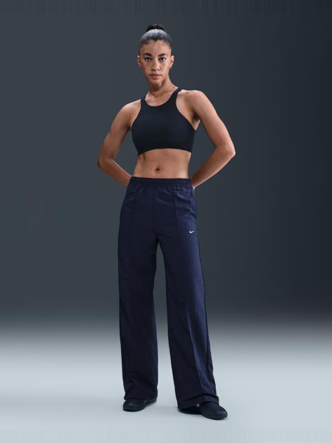 Nike Sportswear Everything Wovens Women's Mid-Rise Open-Hem Pants