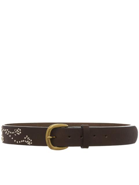 Floral Embroidery Belt