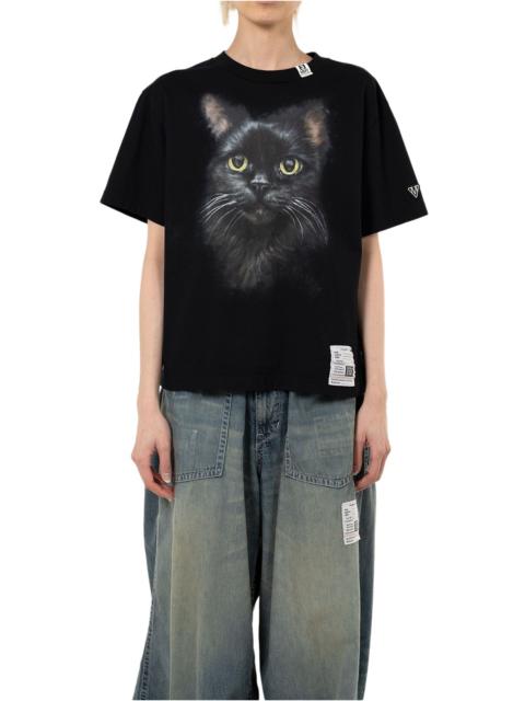 Cat Printed T-shirt