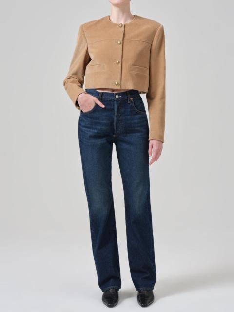 Pia Cropped Jacket
In Ambra